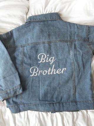 PERSONALISED Denim Jacket SIZE 2