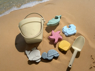 Beach Silicone Playset