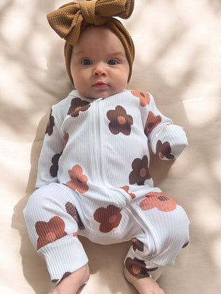 Floral Sleepsuit