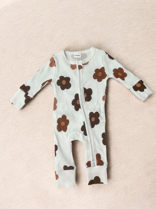 Floral Sleepsuit