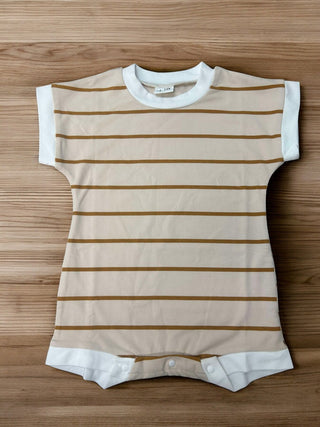 Stripe Boxy Romper