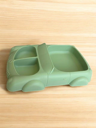 Silicone Car Plate - Green