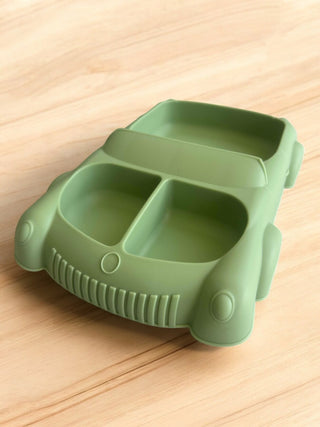 Silicone Car Plate - Green