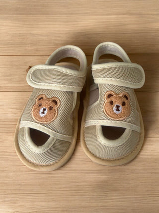 Baby Bear Pre Walkers - Beige