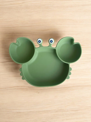 Crab Silicone Plate - Green