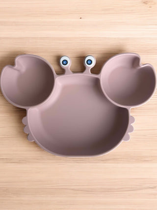 Crab Silicone Plate - Pink