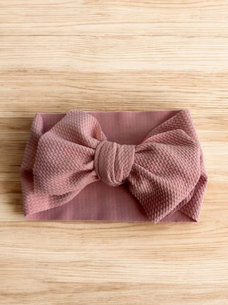 Stretch Bow Pink