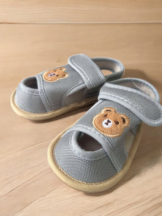 Baby Bear Pre Walkers - Grey