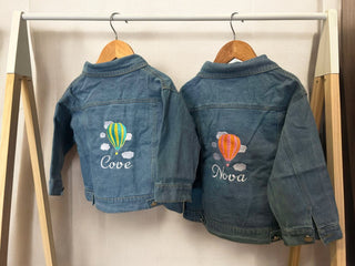 PERSONALISED Denim Jacket SIZE 2