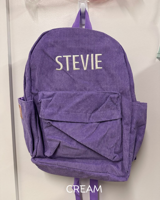 Personalised Backpack - Purple