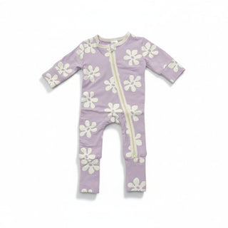 Long Sleeve Sleepsuit - Floral