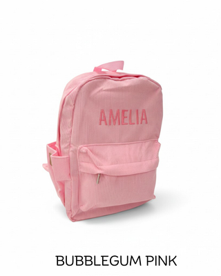 Personalised Backpack - Pastel Pink