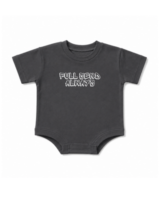 Trouble Collection - Short Sleeve Box Romper