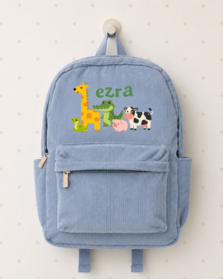 Corduroy Backpack - Build Your Own Design