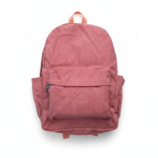 Corduroy Backpack - Dusty Pink - NO CUSTOMISATION CURRENTLY AVAILABLE