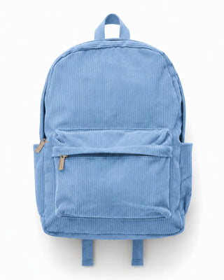 Custom Embroidered Corduroy Backpack