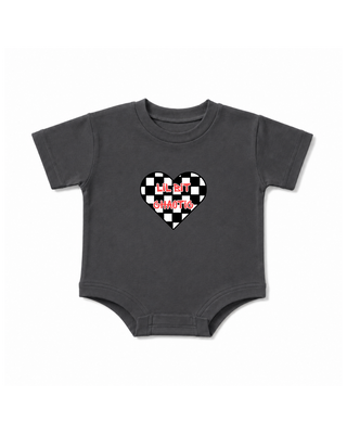 Chaos Collection - Short Sleeve Box Romper