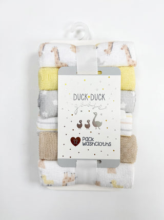 12pk Washcloths - Ducks