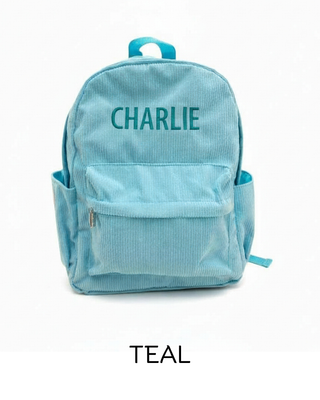 Personalised Backpack - Sky Blue