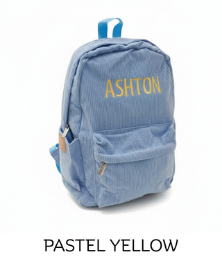 Personalised Backpack - Blue