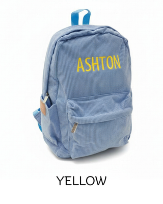 Personalised Backpack - Blue