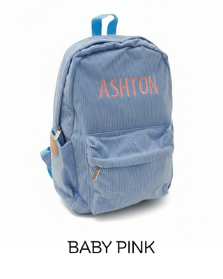 Personalised Backpack - Blue