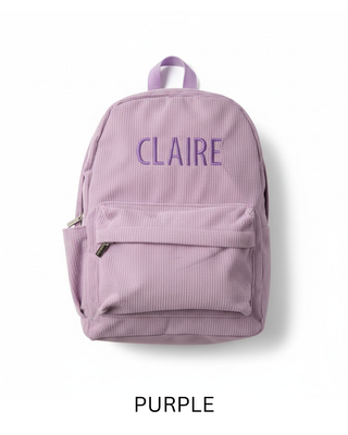 Personalised Backpack - Lavender
