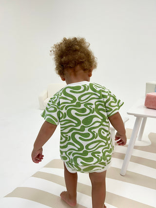 Wave Summer Set - Green