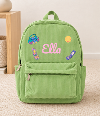 Corduroy Backpack - Build Your Own Design