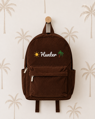 Corduroy Backpack - Build Your Own Design