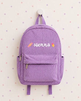 Corduroy Backpack - Build Your Own Design