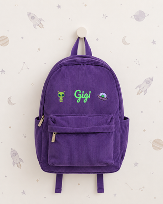 Corduroy Backpack - Build Your Own Design