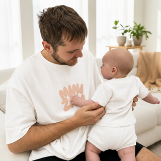 MZ LOGO TEE- ADULTS - WHITE