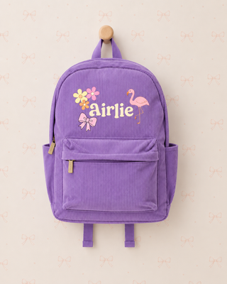 Corduroy Backpack - Build Your Own Design