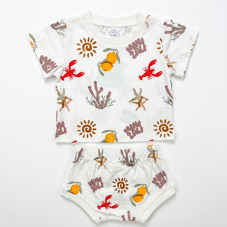 Lobster Lemon Summer Set