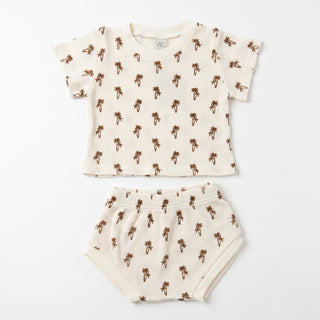 Palm Waffle Summer Set