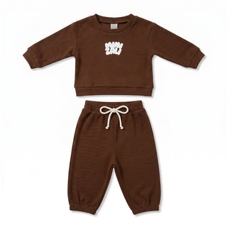 90's Chocolate Tracksuit