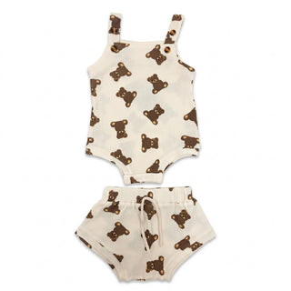 Summer Singlet Set -  Bear Hug