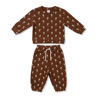 Palm Chocolate Tracksuit