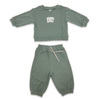 90's Light Green Tracksuit