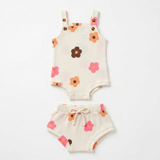 Summer Singlet Set - Floral