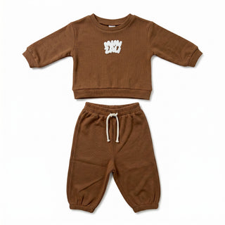 90's Light Brown Tracksuit