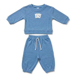 90's Light Blue Tracksuit