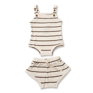 Summer Singlet Set - Stripe