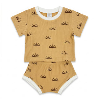 Sunkissed Waffle Summer Set