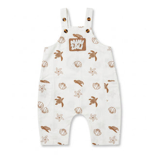Baggy Overalls - Turtle