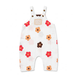 Baggy Overalls - Floral