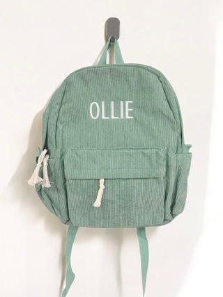 Customisable Backpack - SAGE