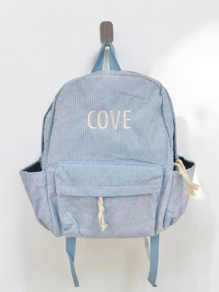 Customisable Backpack - BLUE