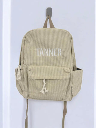 Customisable Backpack - BEIGE